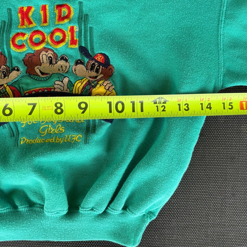 Cute vintage kids crewneck sweater, xs - Picture 5 of 5